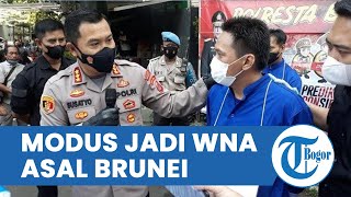 Komplotan Penipu Wisatawan di Bogor Ditangkap, Modus Berpura-pura Jadi WNA dan Pakai Logat Brunei