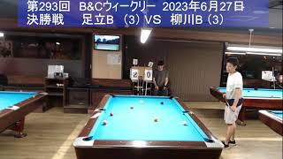 BCウィークリー（第293回） 2023.6.27.決勝戦