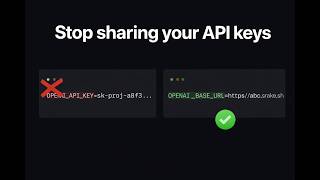 Stop pasting your API keys into AI tools