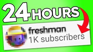 Can I Get 1,000 Subscribers in 24 Hours?