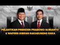 [LIVE] Pelantikan Presiden Prabowo Subianto & Wapres Gibran Rakabuming Raka