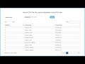 Import CSV File into Jquery Datatables using PHP Ajax