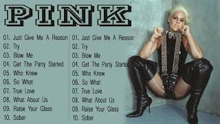 Pink Greatest Hits Full Album - The Best of Pink - Pink Love Songs Ever