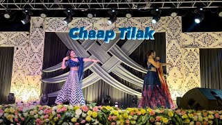 Chaap tilak Sangeet dance | Choreography beat8dance | Mahima Laddha ft. Vedanta Laddha