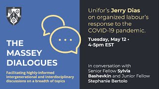 Massey Dialogues: In Conversation with Unifor's Jerry Dias