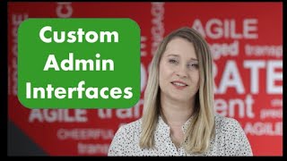 Custom Admin Interfaces for MicroStrategy