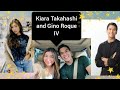 | ~ Kiara Takahashi and Gino Roque IV ~ |