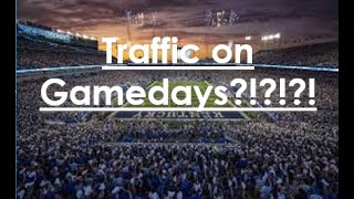Traffic on Gamedays | Lexington Kentucky