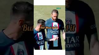 Messi Gave Ramos A Penalty 😱 #messi #ramos #psg #cr7 #penalty #realmadrid #football #soccer #shorts