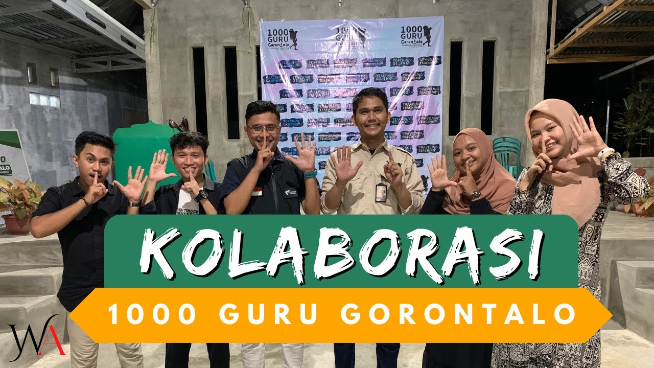 BUKA BERSAMA Santri Kolaborasi Antara DDV GORONTALO Dengan 1000 GURU ...