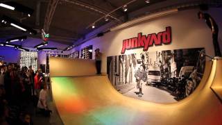 Mike Vallely demo at Junkyard in Trollhättan