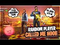 Random Player Called Me NOOB || आजा 1vs1 में  || Free Fire || Desi Gamers