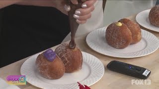 Emerald Eats: Trying malasada donuts with Goodbelly