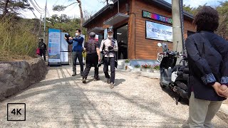 [4K] Seoul Trekking - Opening of Southern Trail of Bugaksan Mountain, Heavy Security Area