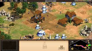 【実況】Age of Empires 2　アラリック　ローマの劫掠（ちょうりゃく）簡単