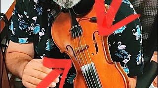 HOW TO CHOP ON THE VIOLIN (Lesson Excerpt)