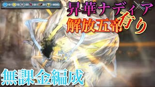 少女とドラゴン[幻獣契約クリプトラクト]シェロギエイラ 無課金編成 　[cryptract]