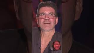 Evil Santa fuse with Beautiful girl on #agt #shorts