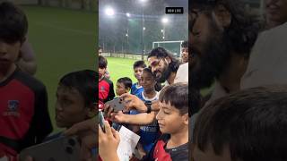 Sandesh Jhingan’s message to all kids 🤍 Children’s Day 2024 | Indian Football Blue Tigers FC Goa |