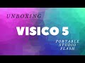 NEW Studio Flash Strobe Unboxing Video! Visico 5 Studio Lighting