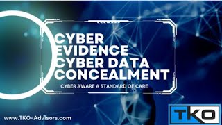 CYBER EVIDENCE - FORENSIC INVESTIGATIONS - CYBER DEFENSE - DELETE REMOVE MUGSHOTS - TKOADVISORS