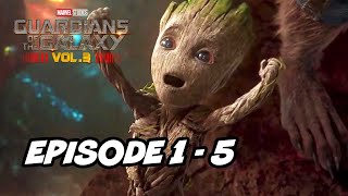Guardians Of The Galaxy I Am Groot Episode 1 - 5 FULL Breakdown and Marvel Easter Eggs