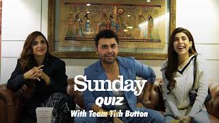 Sunday Quiz Feat Cast Of Blockbuster Tich Button | Sunday Times