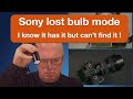 Sony mirrorless camera lost bulb mode