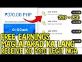 LEGIT KITAAN! MAGLALAKAD KA LANG PWEDE NA MAKAPAYOUT NG FREE ₱370 SA APP NATO EVERYDAY!