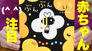 ぶんぶんきいろ🐝絵本紹介第135回