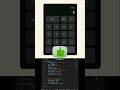 🔥 Responsive Calculator Using HTML, CSS & JS #webdevelopment #coding #htmlcssjs #shorts