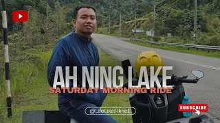 Saturday Morning Ride - Tasik Pedu (Ahning Lake) | Couple Ride