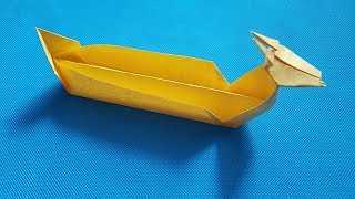 折纸王子教你折纸端午节龙舟 简单易学 Origami tutorial 折り紙教程