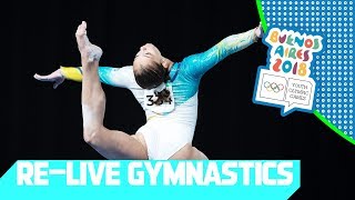 RE-LIVE | Day 06: Artistic Gymnastics | Youth Olympic Games 2018 | Buenos Aires