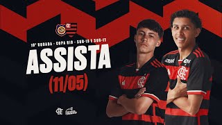 Copa Rio Sub-15 e Sub-17 | Madureira x Flamengo - AO VIVO - 11/05