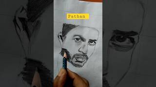 pathan 🔥 drawing 😱||#trending #viral #sorts