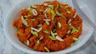 15 मिनटात गाजर हलवा in marathi | the spice tree | winter special recipe