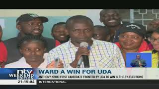 UDA: Party associated with DP Ruto gets first win in by-election