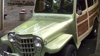 1953 Willys Wagon Street Rod