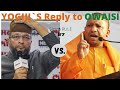 BEFITTING Reply Of Yogiji to Owaisi 😈🔥 Sigma Rule - 