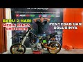 BENTO CRF 300cc ++ AMBYAR DI HARI PERTAMA KARNA..