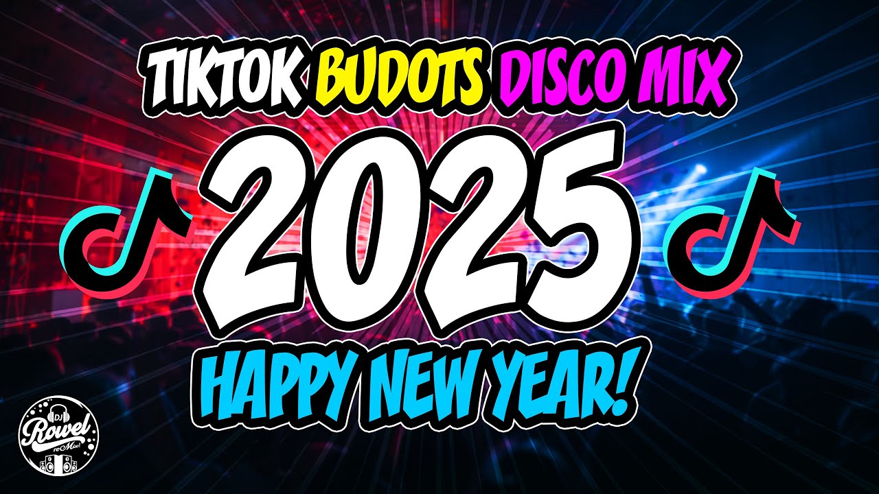 New Tiktok Disco Viral Hits 2025 Budots Disco Mix 2025 Dj Rowel