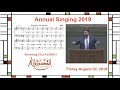 2019 annual sing kleinwood part 2