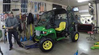 John Deere Gator (stolen, recovered and rebuilt)