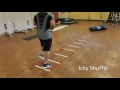 Agility Ladder Icky Shuffle