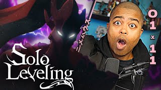 Solo Leveling Season 1 Episode 11 REACTION!