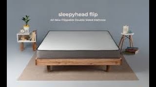 Unboxing Sleepyhead Flip – Dual Sided High Density Foam Mattress | Sleepyhead 5 inch memory foam.