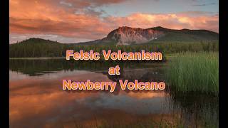 Newberry Volcano virtual geology tour