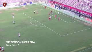 Gol de Stibenson Herrera vs Deportivo Lara #J9 Apertura 2019