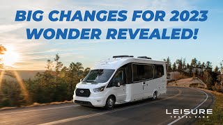 2023 Leisure Travel Vans Wonder changes revealed! What's new for 2023?